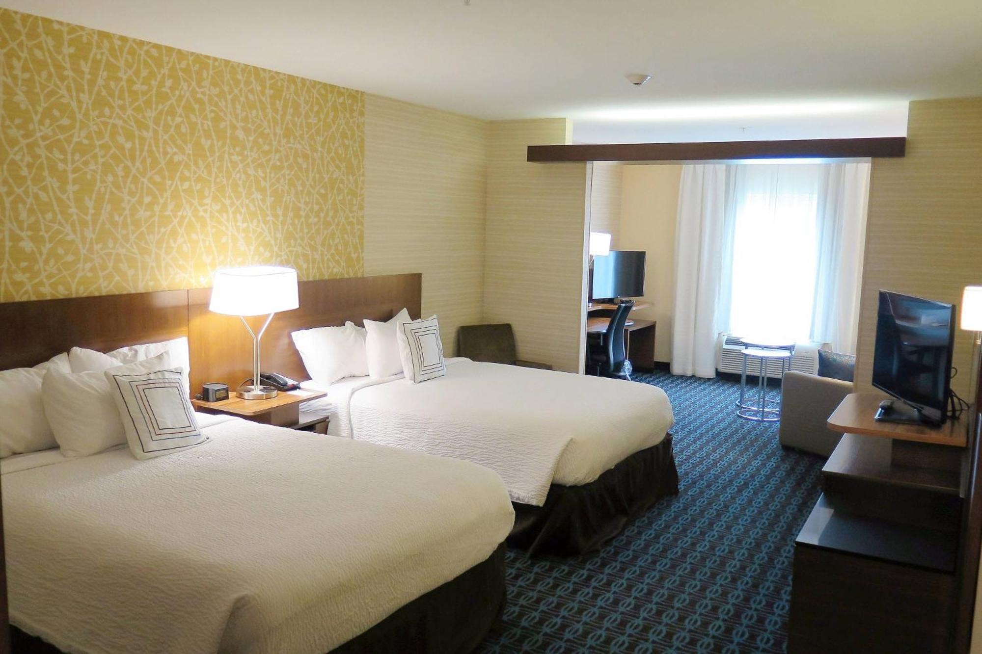 Fairfield Inn & Suites By Marriott Stroudsburg Bartonsville/Poconos Экстерьер фото