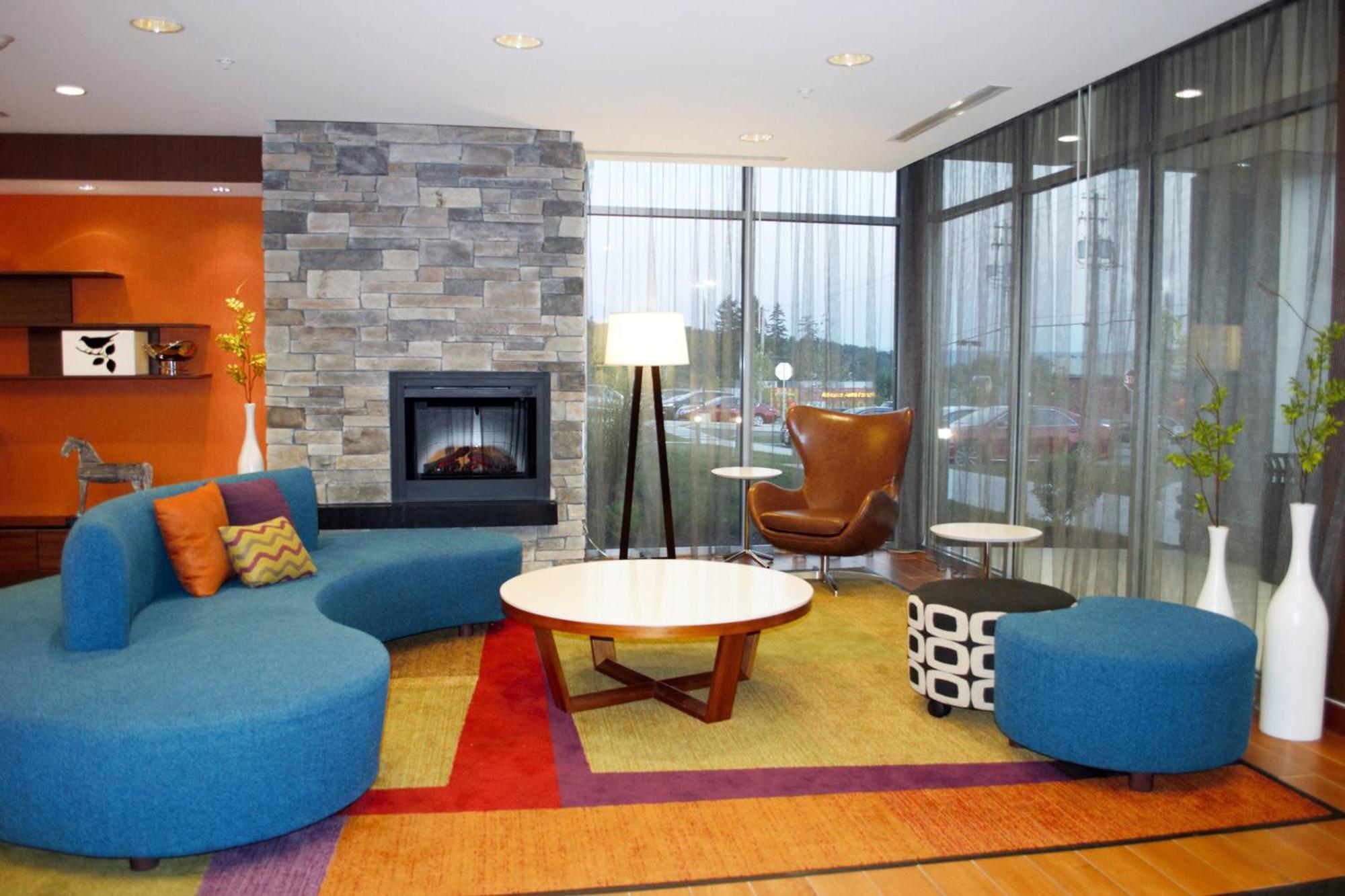 Fairfield Inn & Suites By Marriott Stroudsburg Bartonsville/Poconos Экстерьер фото