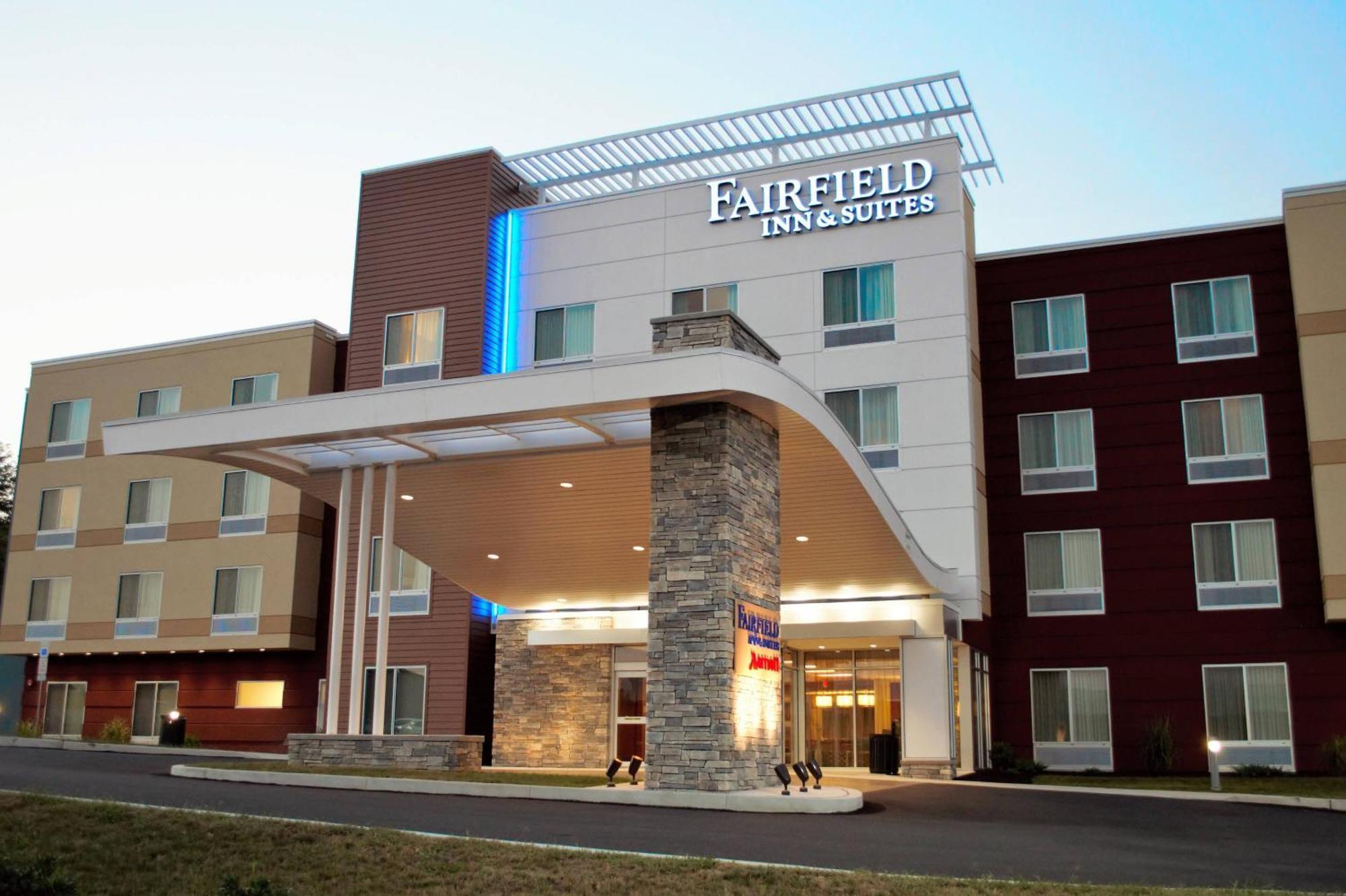 Fairfield Inn & Suites By Marriott Stroudsburg Bartonsville/Poconos Экстерьер фото