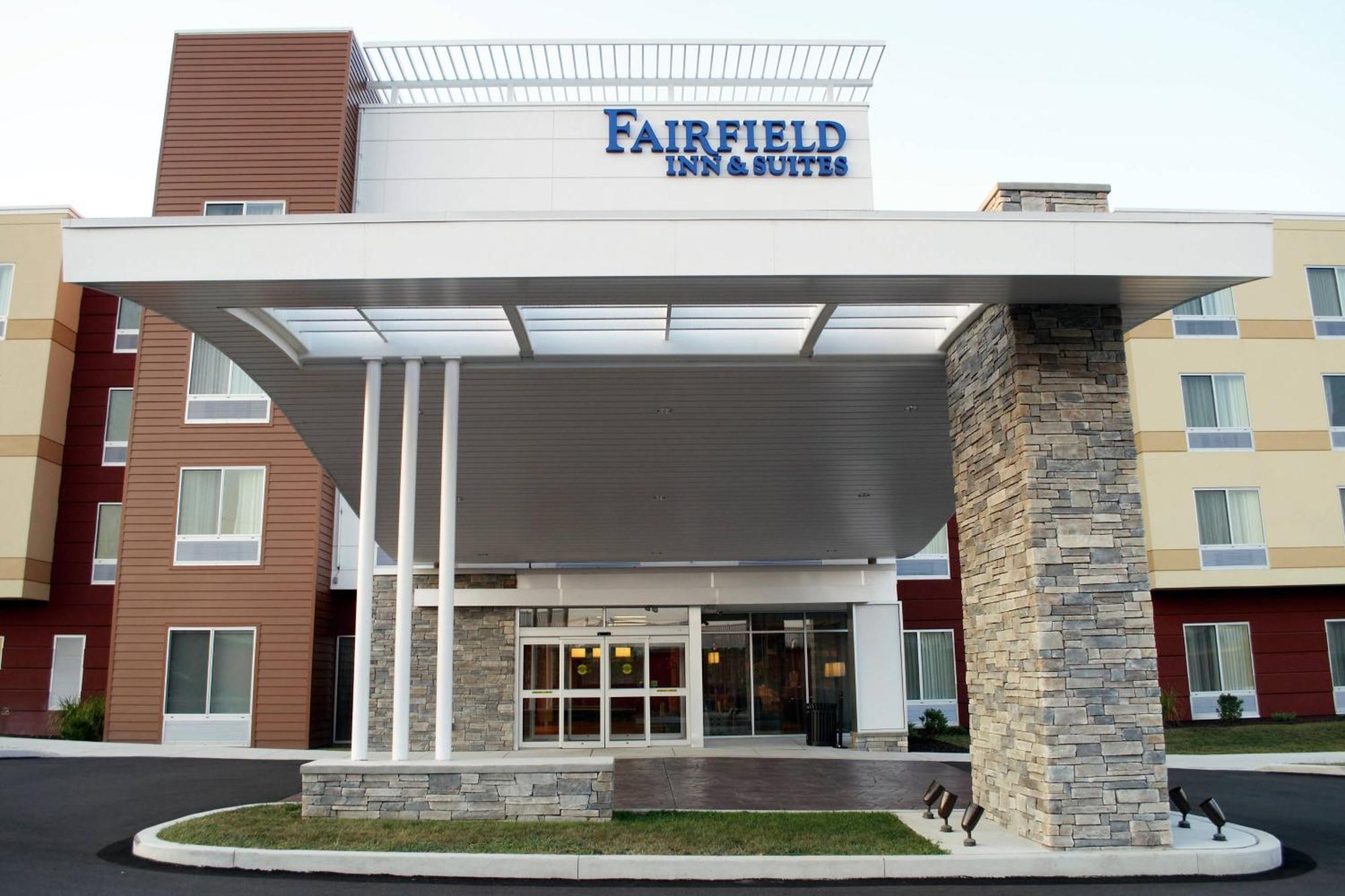 Fairfield Inn & Suites By Marriott Stroudsburg Bartonsville/Poconos Экстерьер фото
