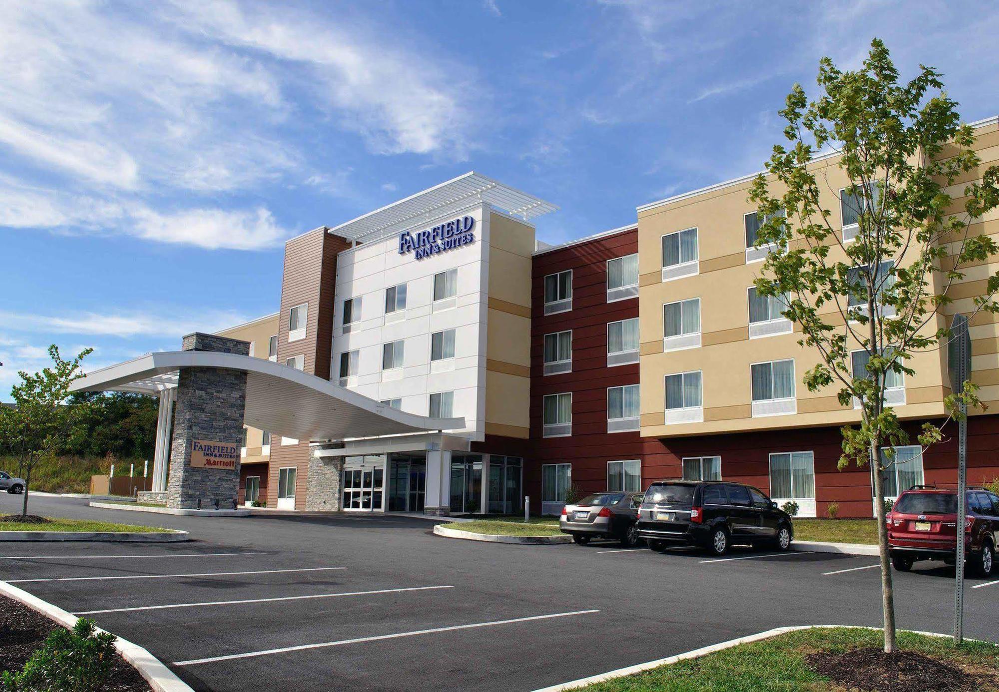 Fairfield Inn & Suites By Marriott Stroudsburg Bartonsville/Poconos Экстерьер фото