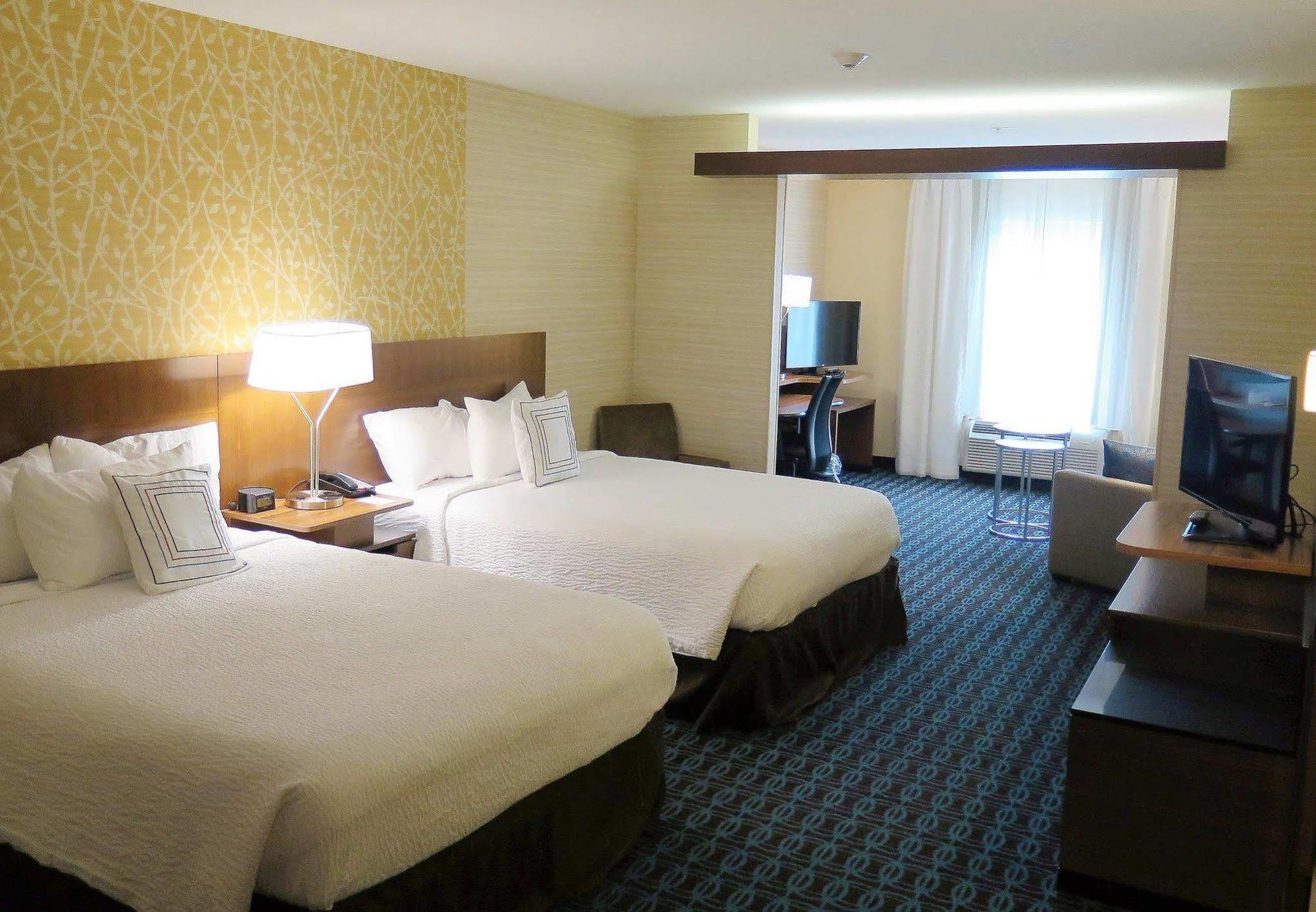 Fairfield Inn & Suites By Marriott Stroudsburg Bartonsville/Poconos Экстерьер фото